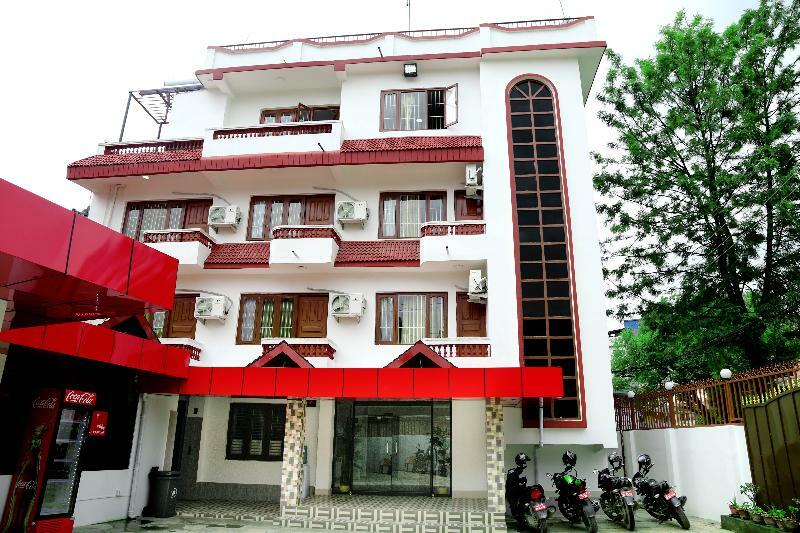 Oyo 11474 Gangaur Regency Boutique Hotel Katmandú Exterior foto